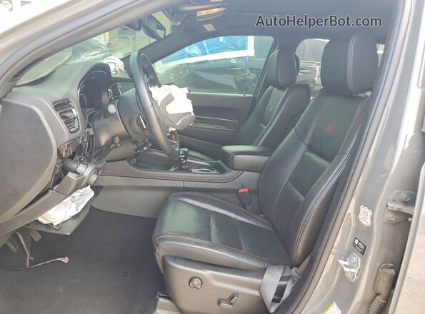 1C4RDJDGXSC518711 2025 DODGE DURANGO Gray წინა სალონის ხედი