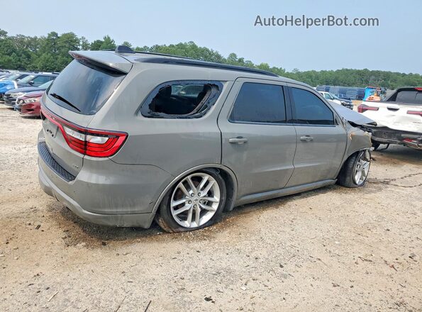 1C4RDJDGXSC518711 2025 DODGE DURANGO Gray უკანა მარჯვენა