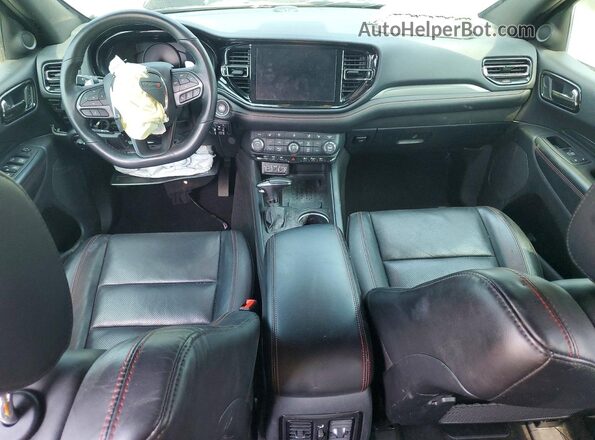 1C4RDJDGXSC518711 2025 DODGE DURANGO Gray წინა პანელის ხედი
