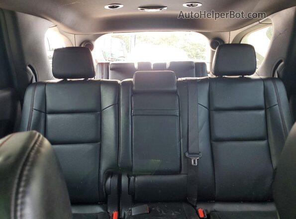 1C4RDJDGXSC518711 2025 DODGE DURANGO Gray უკანა სავარძლების ხედი
