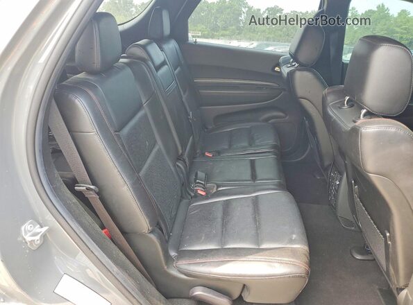 1C4RDJDGXSC518711 2025 DODGE DURANGO Gray უკანა სალონის ხედი