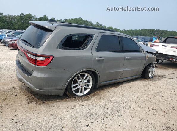 1C4RDJDGXSC518711 2025 DODGE DURANGO Gray 