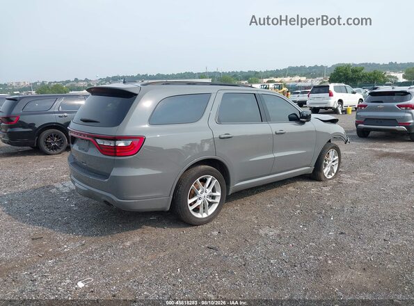1C4RDJDGXSC539784 2025 DODGE DURANGO Gray Задня права чверть