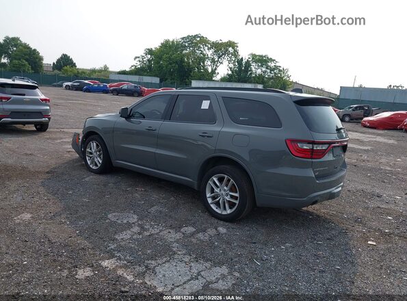 1C4RDJDGXSC539784 2025 DODGE DURANGO Gray Задня ліва чверть