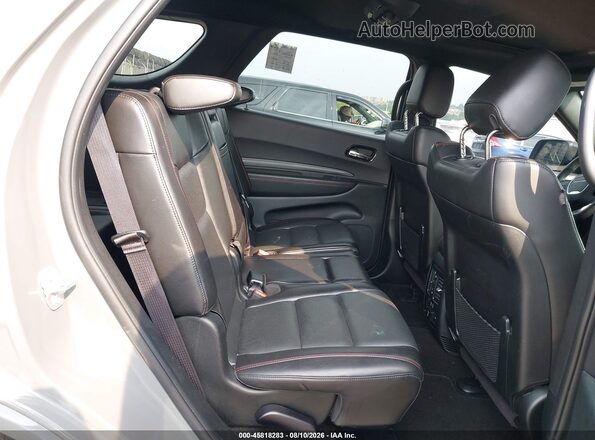 1C4RDJDGXSC539784 2025 DODGE DURANGO Gray Вид наклейки з VIN-кодом