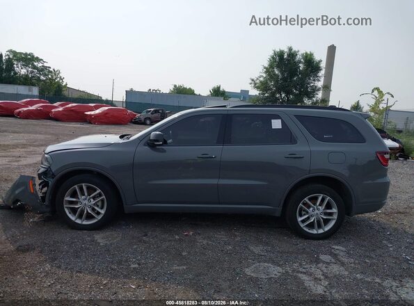 1C4RDJDGXSC539784 2025 DODGE DURANGO Gray Панорамний вид салону 360°