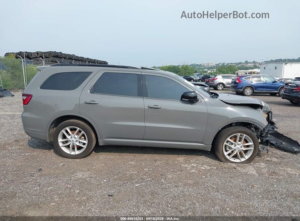 1C4RDJDGXSC539784 2025 DODGE DURANGO Gray Вид задньої частини салону