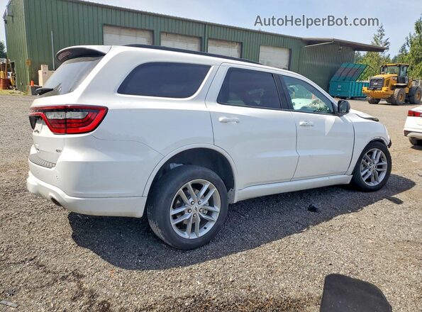 1C4RDJDGXSC546072 2025 DODGE DURANGO White Задня права чверть