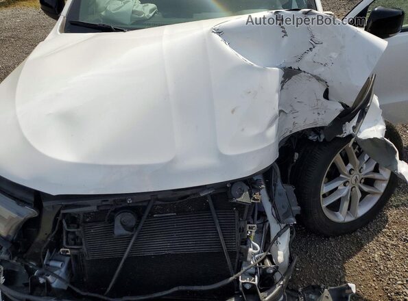 1C4RDJDGXSC546072 2025 DODGE DURANGO White Вид підкапотного простору