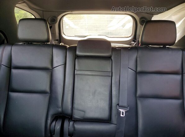 1C4RDJDGXSC546072 2025 DODGE DURANGO White Вид задніх сидінь