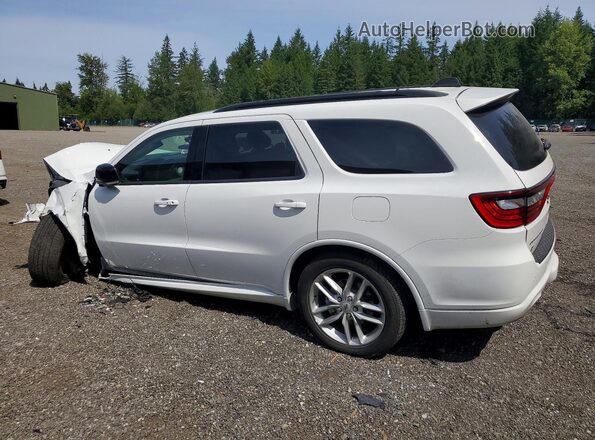 1C4RDJDGXSC546072 2025 DODGE DURANGO White Задня ліва чверть