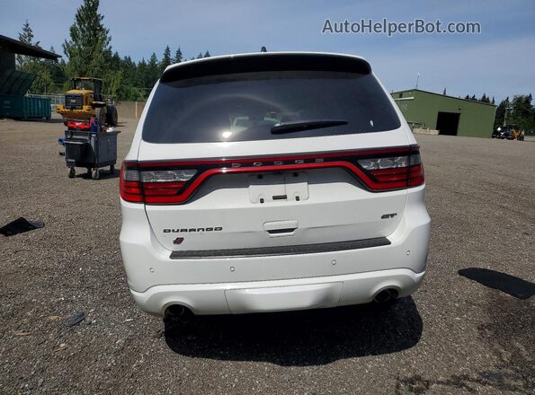 1C4RDJDGXSC546072 2025 DODGE DURANGO White Вид ззаду