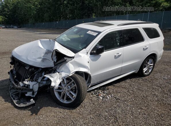 1C4RDJDGXSC546072 2025 DODGE DURANGO White 