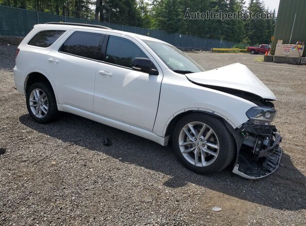 1C4RDJDGXSC546072 2025 DODGE DURANGO White 