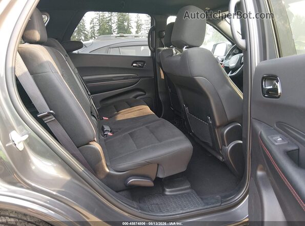 1C4RDJDGXSC553474 2025 DODGE DURANGO Gray Widok naklejki z numerem VIN