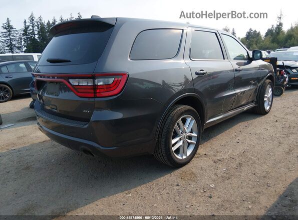 1C4RDJDGXSC553474 2025 DODGE DURANGO Gray Tył prawy