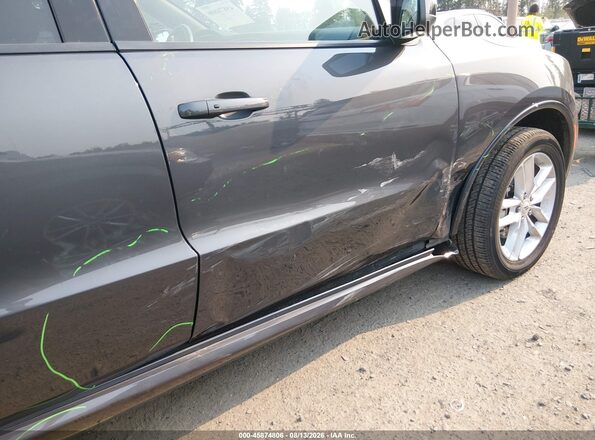 1C4RDJDGXSC553474 2025 DODGE DURANGO Gray Widok z przodu