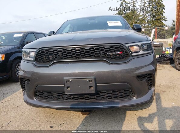 1C4RDJDGXSC553474 2025 DODGE DURANGO Gray Widok zestawu wskaźników