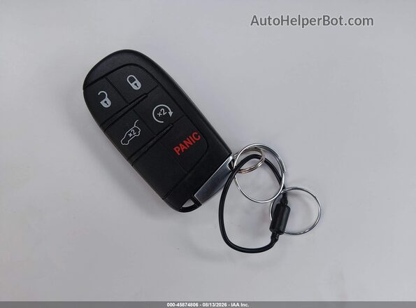 1C4RDJDGXSC553474 2025 DODGE DURANGO Gray Widok deski rozdzielczej