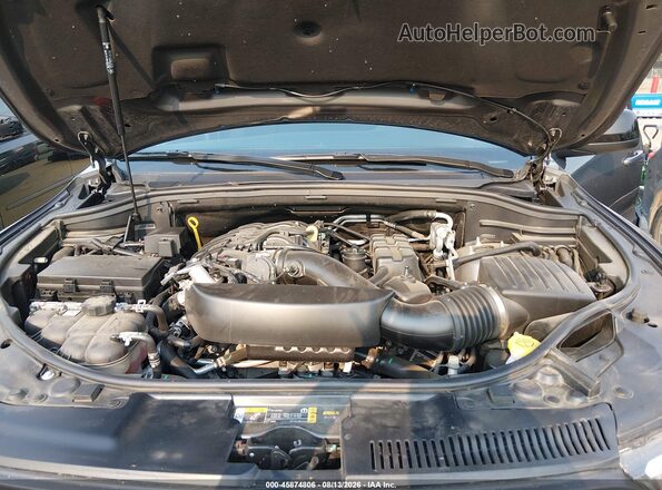 1C4RDJDGXSC553474 2025 DODGE DURANGO Gray Widok z tyłu