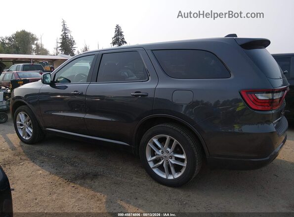 1C4RDJDGXSC553474 2025 DODGE DURANGO Gray Widok wnętrza 360 stopni