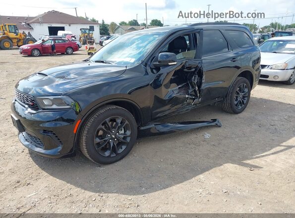 1C4RDJDGXTC216837 2026 DODGE DURANGO Черный Передняя левая четверть