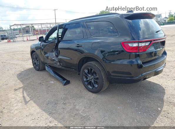 1C4RDJDGXTC216837 2026 DODGE DURANGO Черный Задняя левая четверть