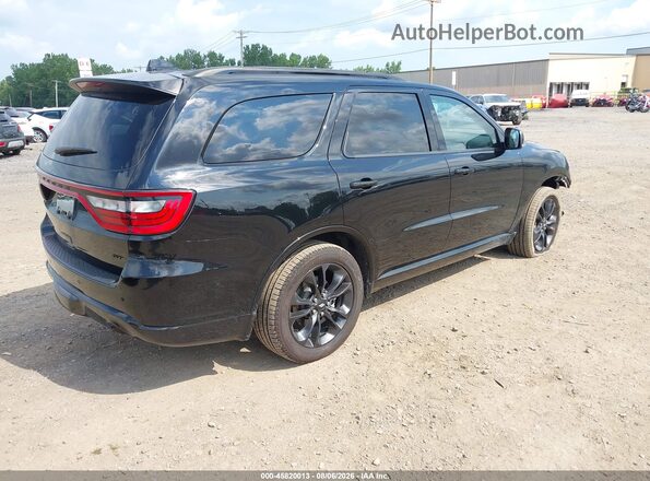 1C4RDJDGXTC216837 2026 DODGE DURANGO Черный Задняя правая четверть