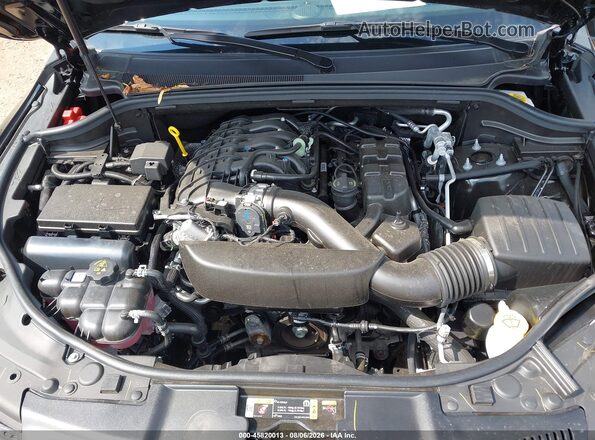 1C4RDJDGXTC216837 2026 DODGE DURANGO Черный Вид сзади