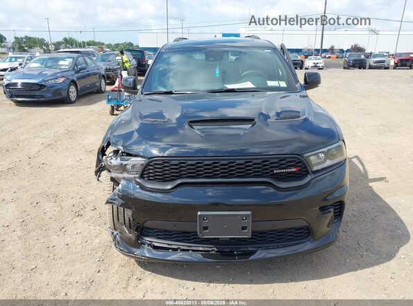 1C4RDJDGXTC216837 2026 DODGE DURANGO Черный Вид задней части салона