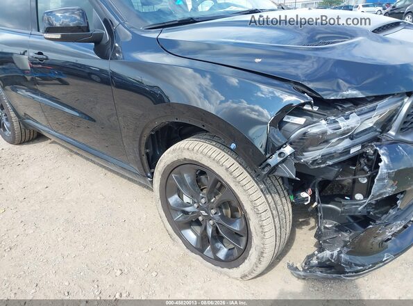 1C4RDJDGXTC216837 2026 DODGE DURANGO Черный Вид спереди