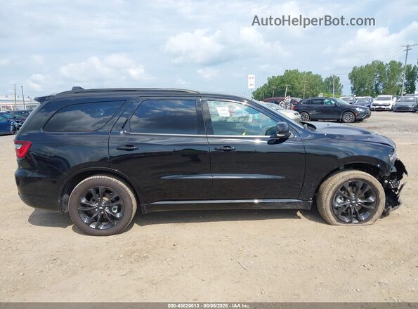 1C4RDJDGXTC216837 2026 DODGE DURANGO Черный Панорамный вид салона 360°
