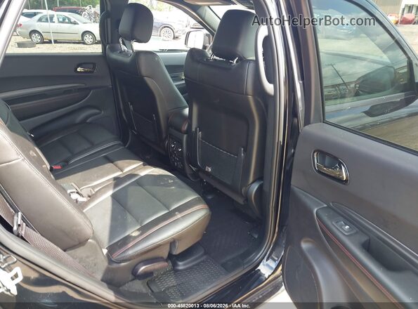 1C4RDJDGXTC216837 2026 DODGE DURANGO Черный Вид наклейки с VIN-кодом