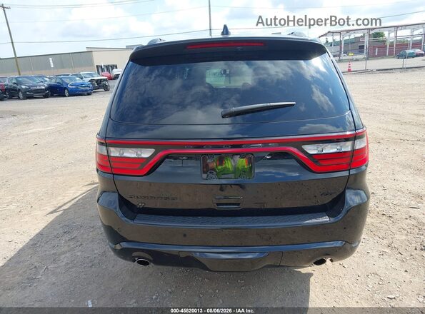 1C4RDJDGXTC216837 2026 DODGE DURANGO Черный 