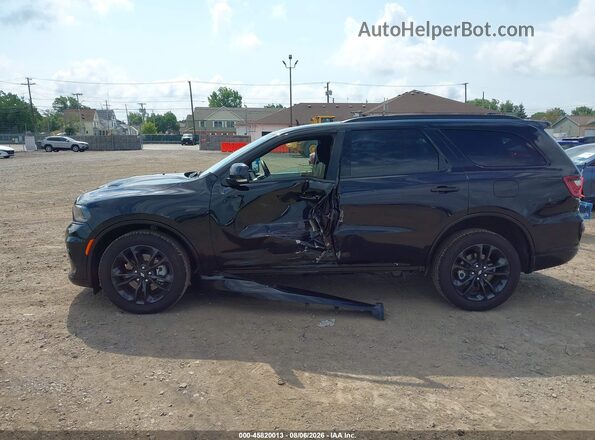 1C4RDJDGXTC216837 2026 DODGE DURANGO Черный 