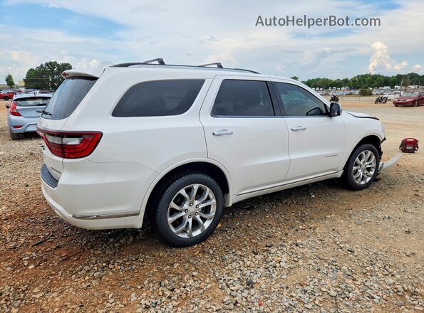 1C4RDJEG0JC219256 2018 DODGE DURANGO White Trasero derecho
