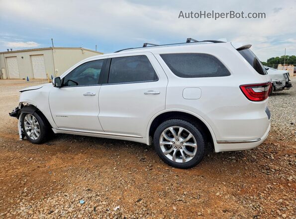 1C4RDJEG0JC219256 2018 DODGE DURANGO White Trasero izquierdo