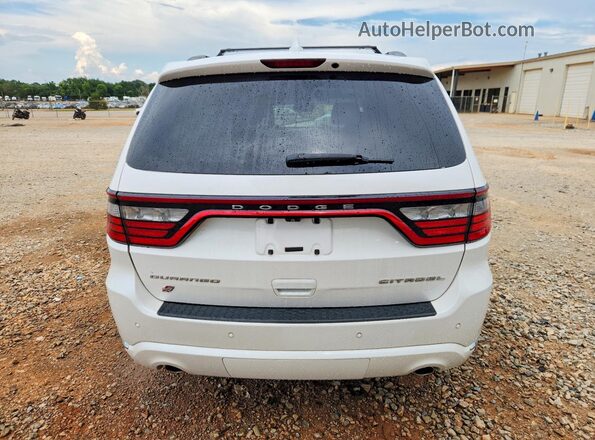 1C4RDJEG0JC219256 2018 DODGE DURANGO White Vista trasera