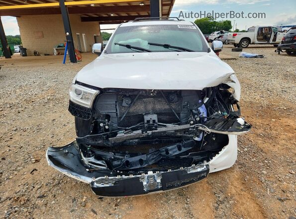 1C4RDJEG0JC219256 2018 DODGE DURANGO White Vista frontal