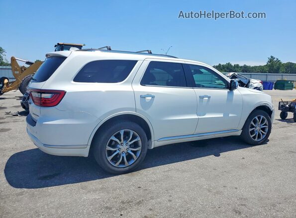 1C4RDJEG1HC601337 2017 DODGE DURANGO White უკანა მარჯვენა