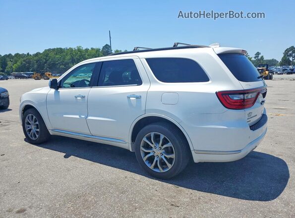1C4RDJEG1HC601337 2017 DODGE DURANGO White უკანა მარცხენა