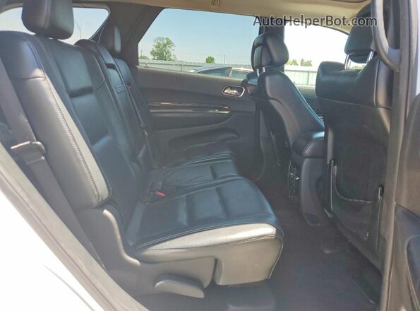 1C4RDJEG1HC601337 2017 DODGE DURANGO White უკანა სალონის ხედი