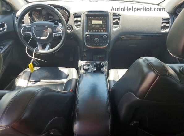 1C4RDJEG1HC601337 2017 DODGE DURANGO White წინა პანელის ხედი