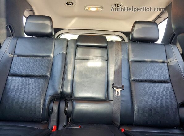 1C4RDJEG1HC601337 2017 DODGE DURANGO White უკანა სავარძლების ხედი