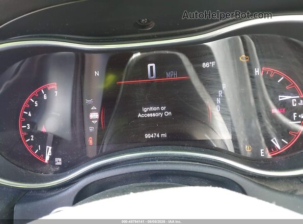 1C4RDJEG3JC101069 2018 DODGE DURANGO Gray Вид задніх сидінь