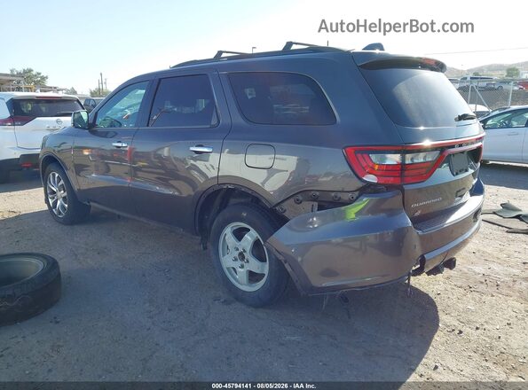 1C4RDJEG3JC101069 2018 DODGE DURANGO Gray Задня ліва чверть