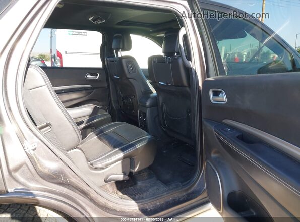 1C4RDJEG3JC101069 2018 DODGE DURANGO Gray Вид наклейки з VIN-кодом