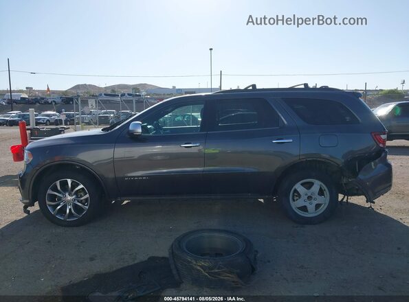 1C4RDJEG3JC101069 2018 DODGE DURANGO Gray 