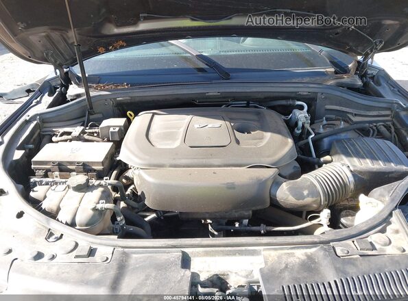 1C4RDJEG3JC101069 2018 DODGE DURANGO Gray Вид ззаду