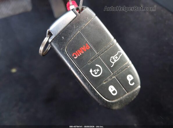 1C4RDJEG3JC101069 2018 DODGE DURANGO Gray Вид панелі приладів